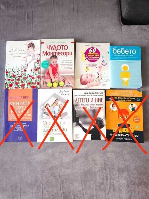Книги за възпитание на деца