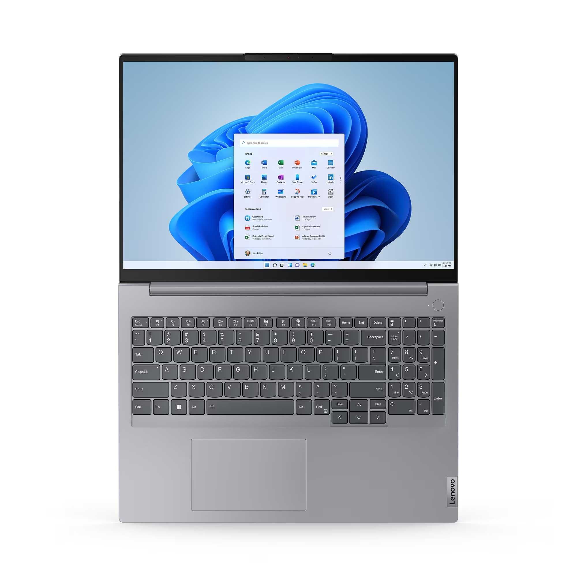 = Ноутбук Lenovo ThinkBook 16 G6 IRL /i7-13700H/16GB/512GB/16" WUXGA