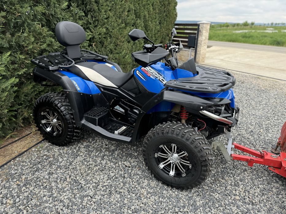Atv cf moto cforce 550 4x4 fabricatie 2017/ varianta lunga/recent adus
