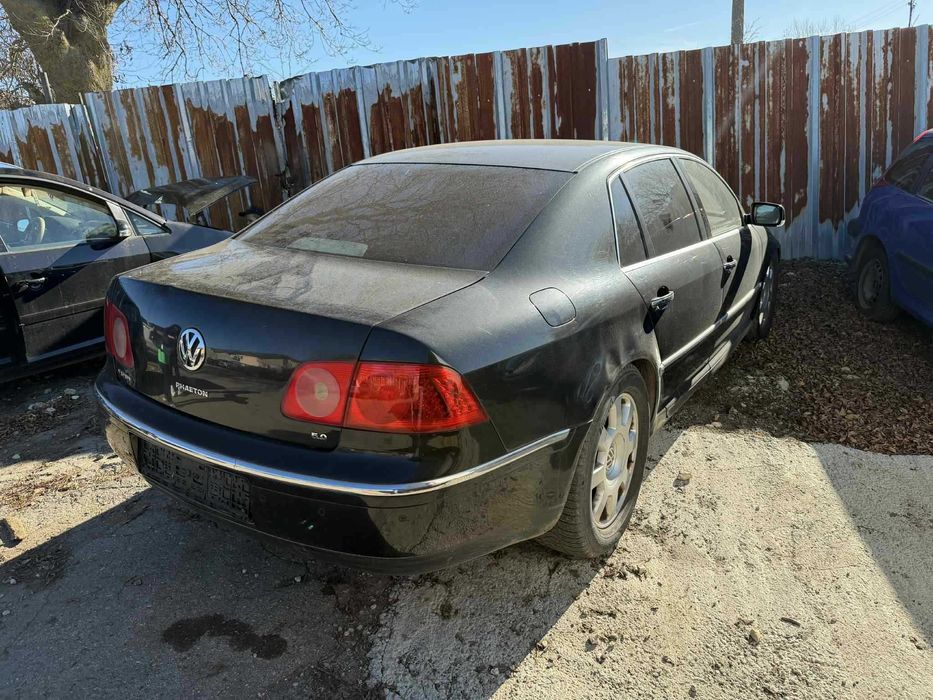 vw phaeton 5.0 v10 tdi на части файтон в10 тди  на части