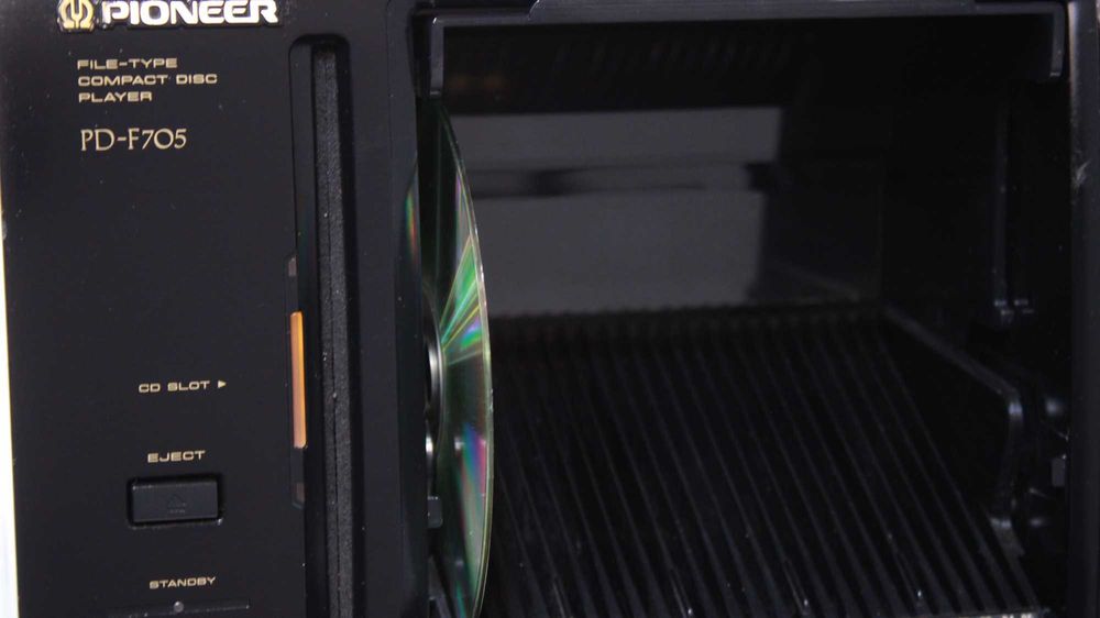 Cd player Pioneer changer(25+1cd).