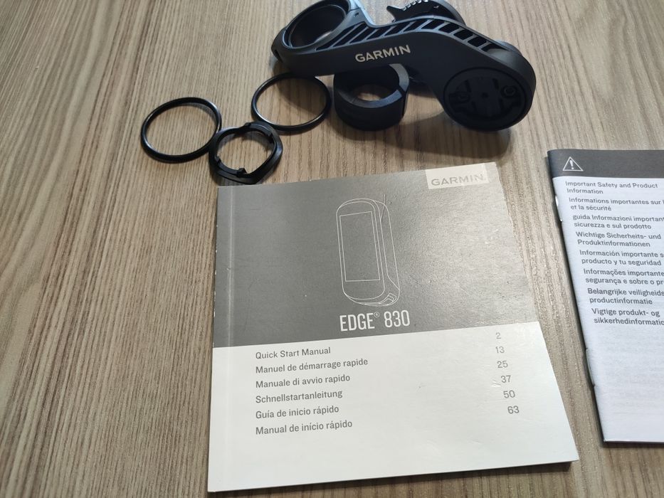 Garmin Edge 830 GPS вело компютър