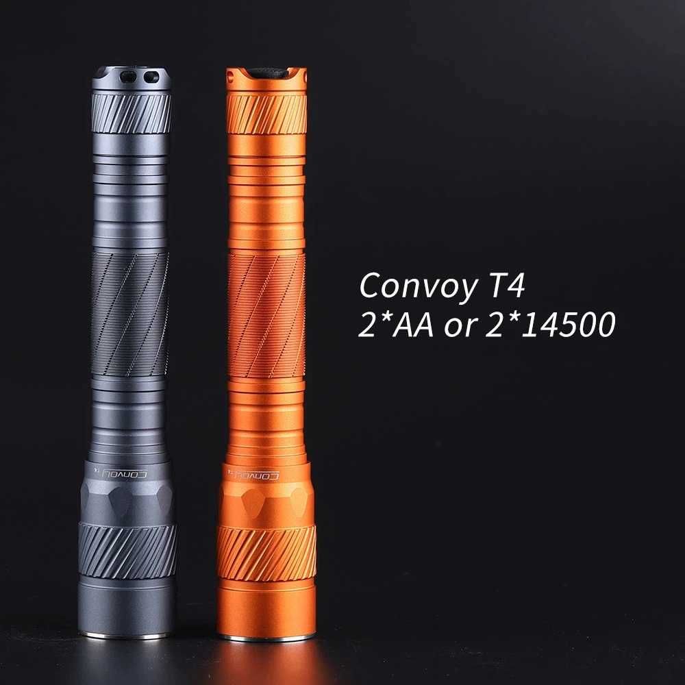 EDC фенер Convoy Конвой T2 T3 T4 T5 T6 T7 320 лумена