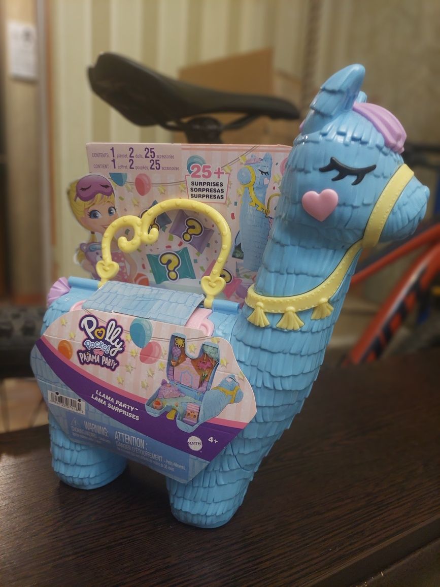 Polly Pocket Llama Party Suprises (25)