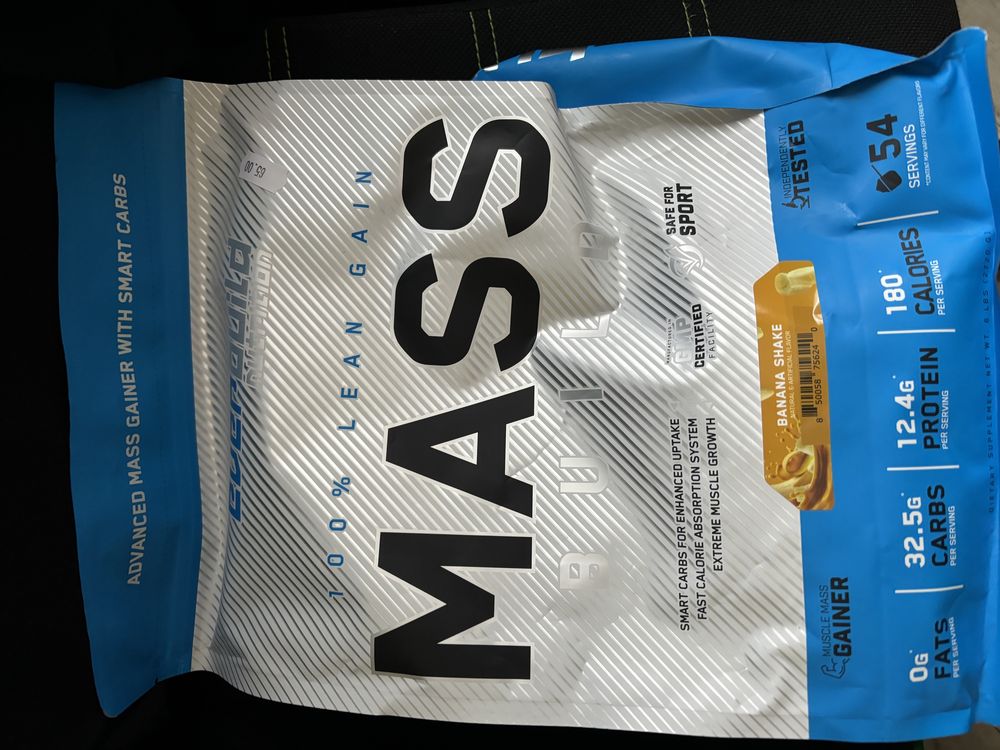 Mass gainer на everbuild