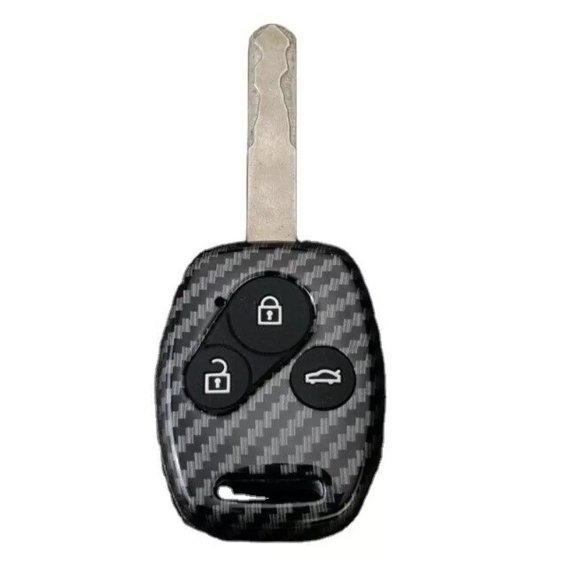 Калъф за ключ от кожа Хонда / Honda Accord Civic CRV Pilot