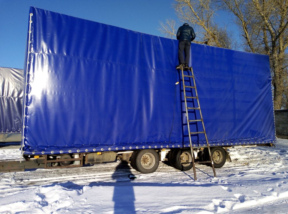Тенты на газель и фуру