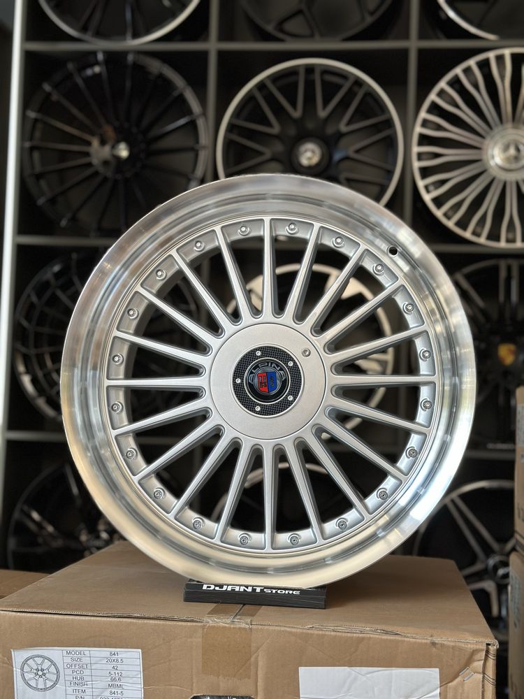 Джанти за Бмв Алпина Bmw Alpina 18” 5X112 5X120 E38 E39 E60 E63 E65
