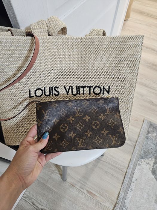 Сумка плетёная Louis Vuitton