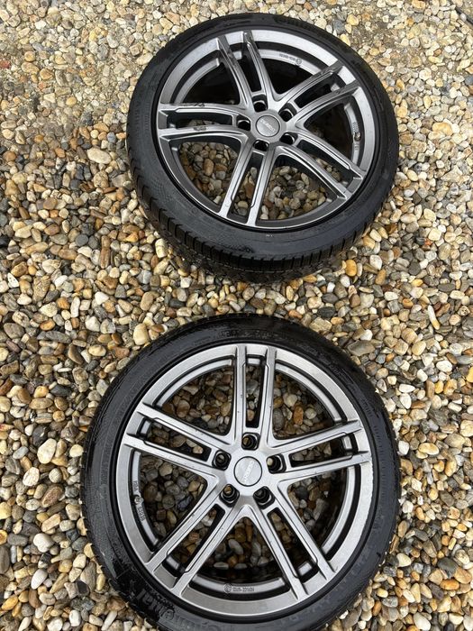 Jante 5x112 r19 dezent audi vw