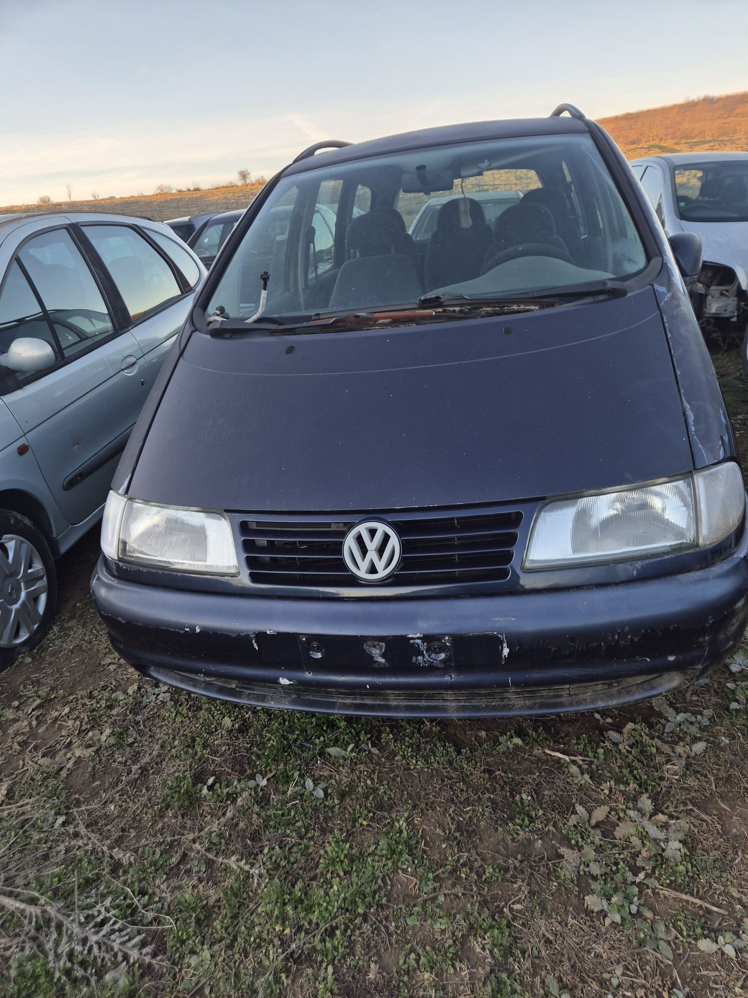 На части  Volkswagen