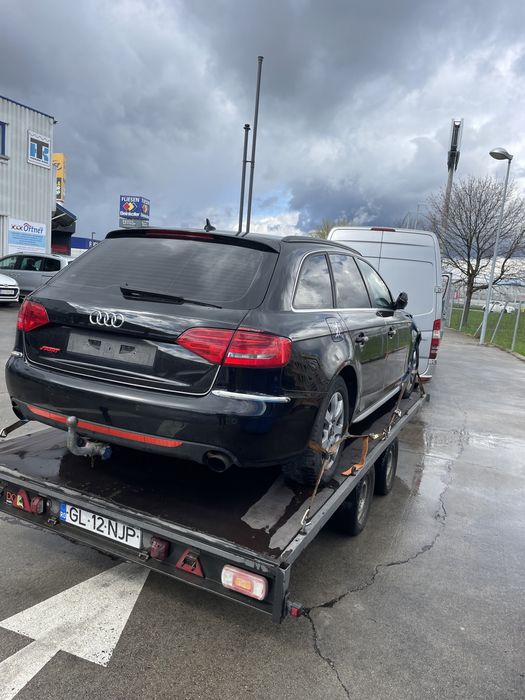 Haion , triple , bara , praguri , Audi A4 b8