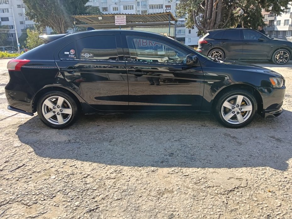 Mitsubishi Lancer 1.8 Mivec