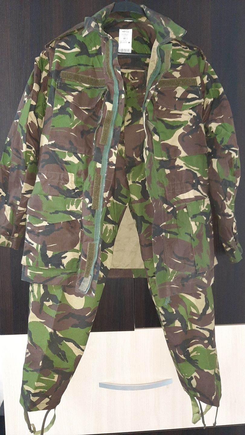 Costum pentru pescuit, vânătoare, airsoft