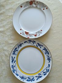 Фини дизайнерски португалски порцеланови чинии