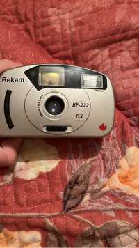 продам фотоаппарат REKAM BF-222 (шампань)