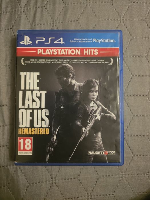 The Last of Us Remastered Ps4
