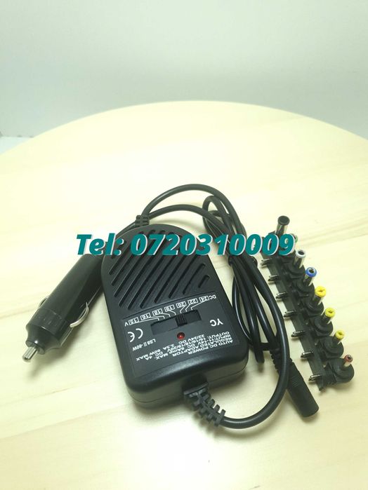 Incarcator Universal De Masina Auto Dc Adaptor Alimentare Notebook La
