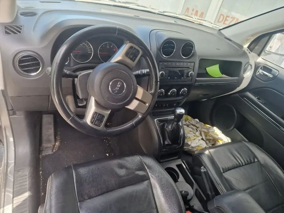 Dezmembrez Jeep Compass 2.2 cdi euro 5 cod 651 an 2012