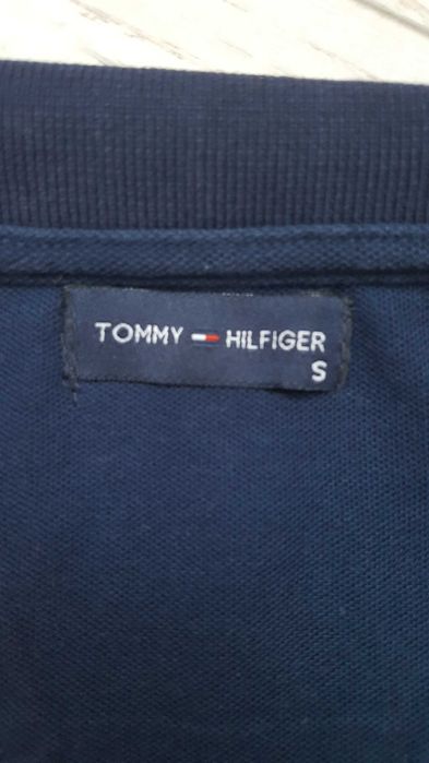 Мъжка тъмносиня тениска Tommy Hilfiger размер S