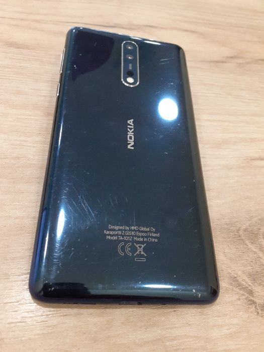 Телефон Nokia 8 Dual-Sight видео технология