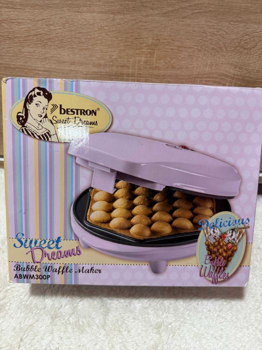 bubble waffle maker abwm300p
