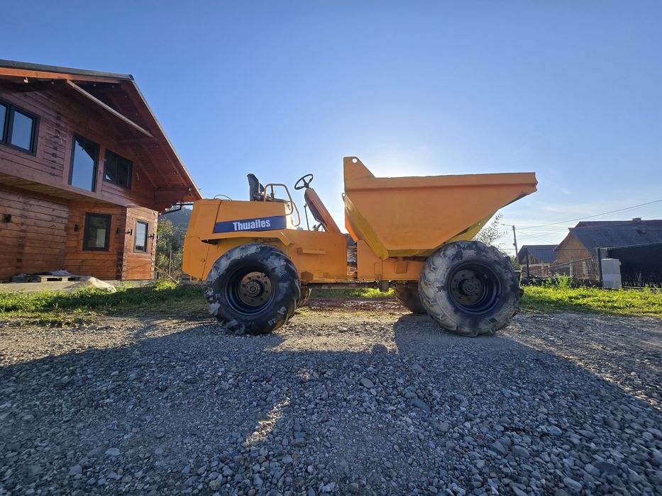 Dumper 6t Thwaites 2006- fara jocuri la mijloc