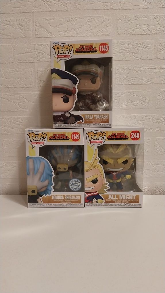 Funko pop на MHA