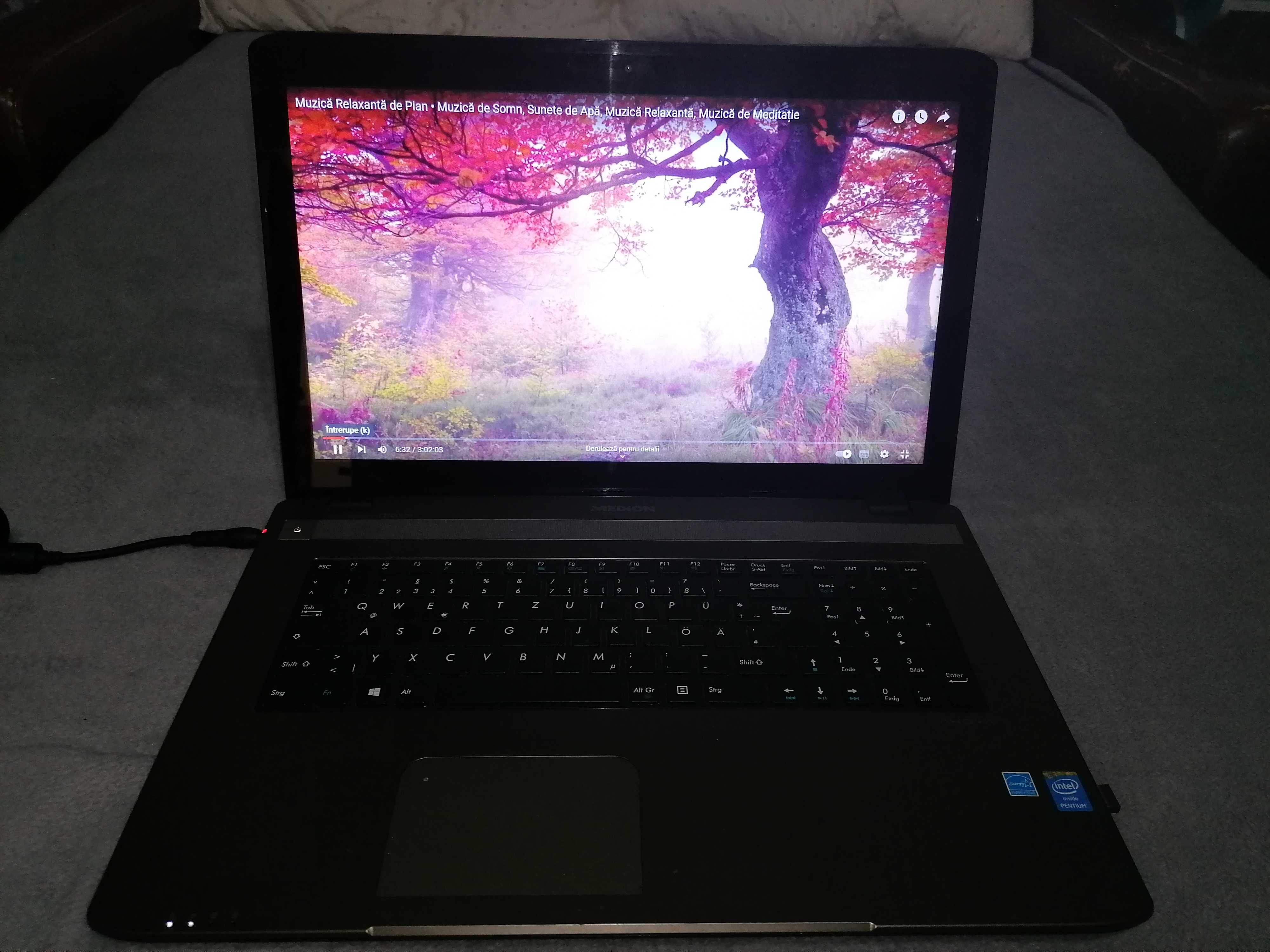 Laptop Medion Intel N3520/ 17.3inch / Touchscreen