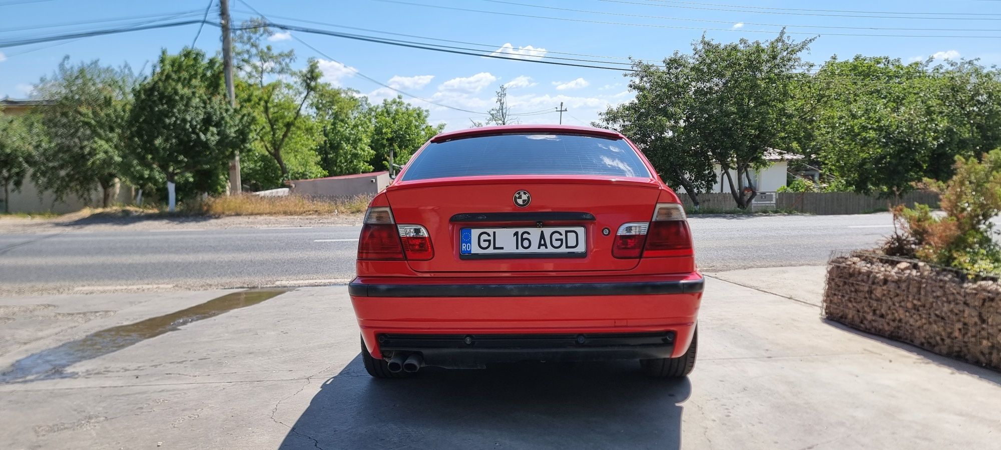 BMW 318I E46 ,2.5 pe masina