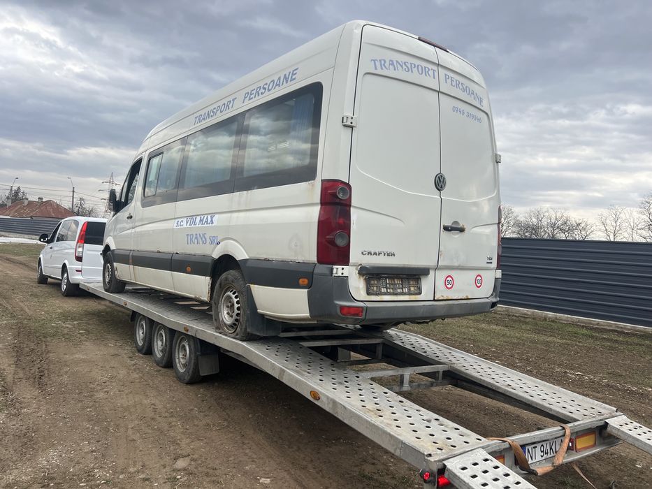 Dezmembrez vw crafter motor 2,5 tdi CEB Fab 2010