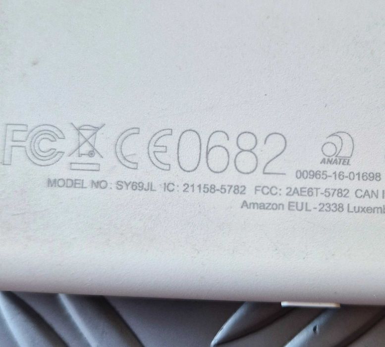 Kindle 8 generation SY69JL