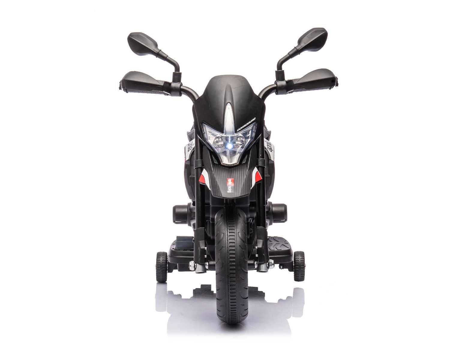 Лицензиран Детски Акумуклаторен Мотор  APRILIA DORSODURO 900,36W, 12V