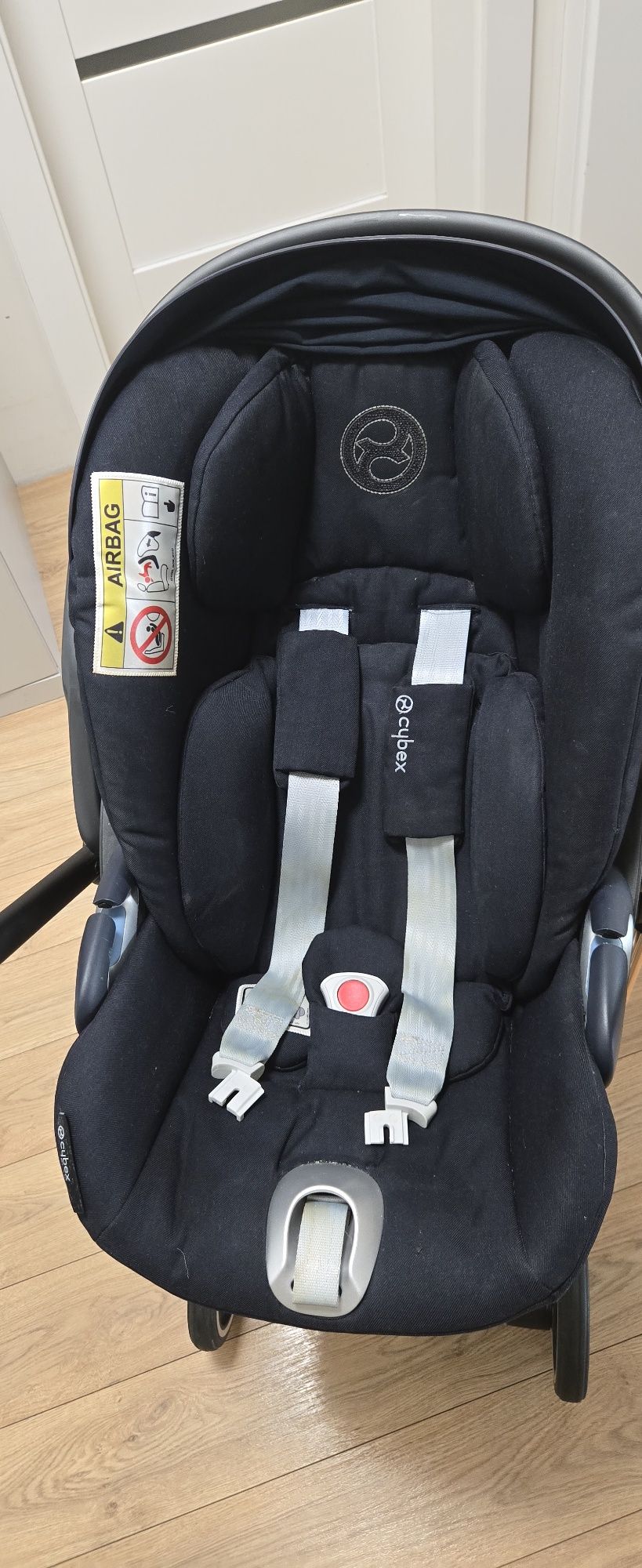 Cybex Milos rose gold+ кошче за кола Cybex Platinum