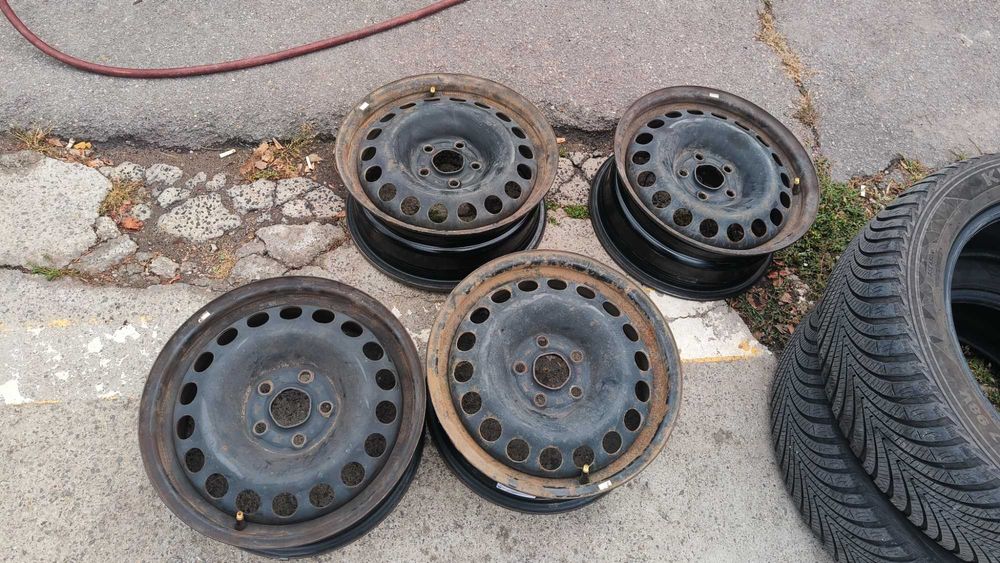 Метални джанти 15'' - Шевролет/Опел - 6Jx15 ET39, 5х105, отвор 56.6