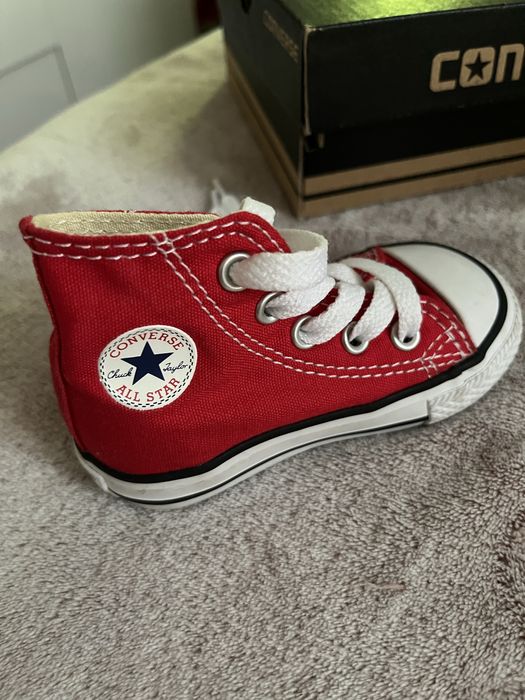 Бебешки кецове Converse All Stars 20 номер