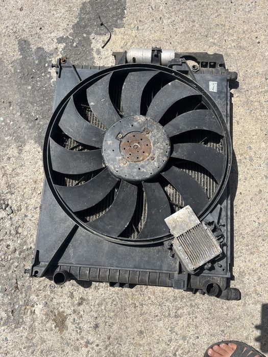 Radiator apa electroventilator termocupla mercedes ml w163