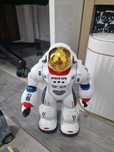 Robot Charlie astronaut