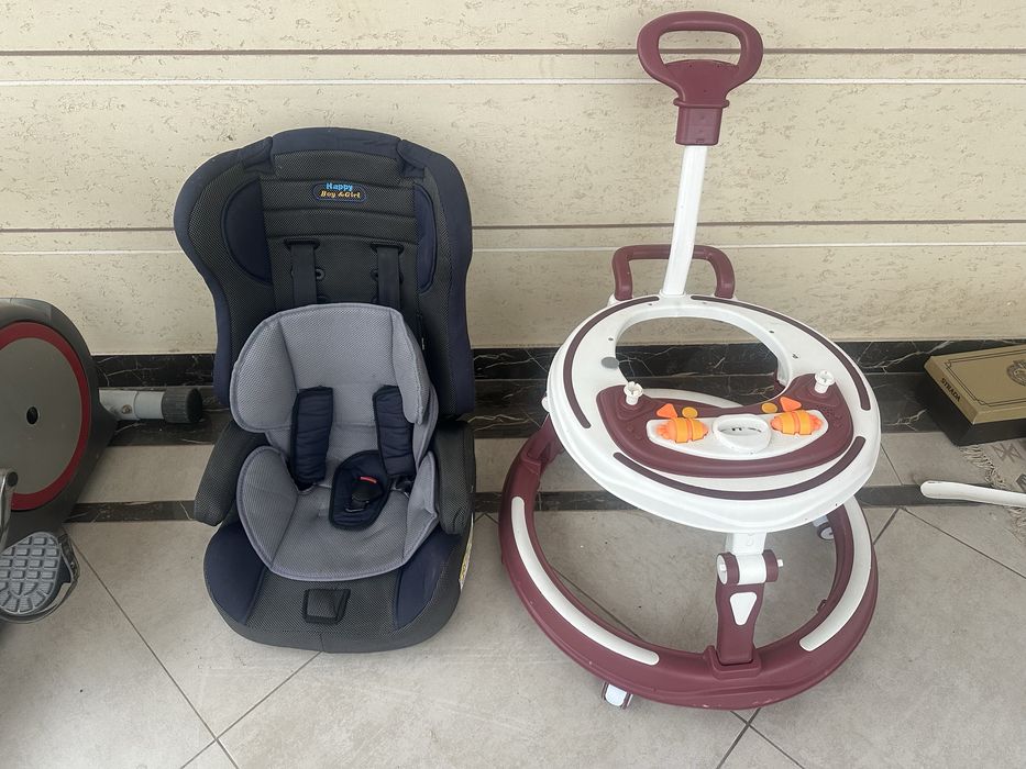 Ходуног и кресло машине