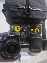 Nikon D5300 + obiective