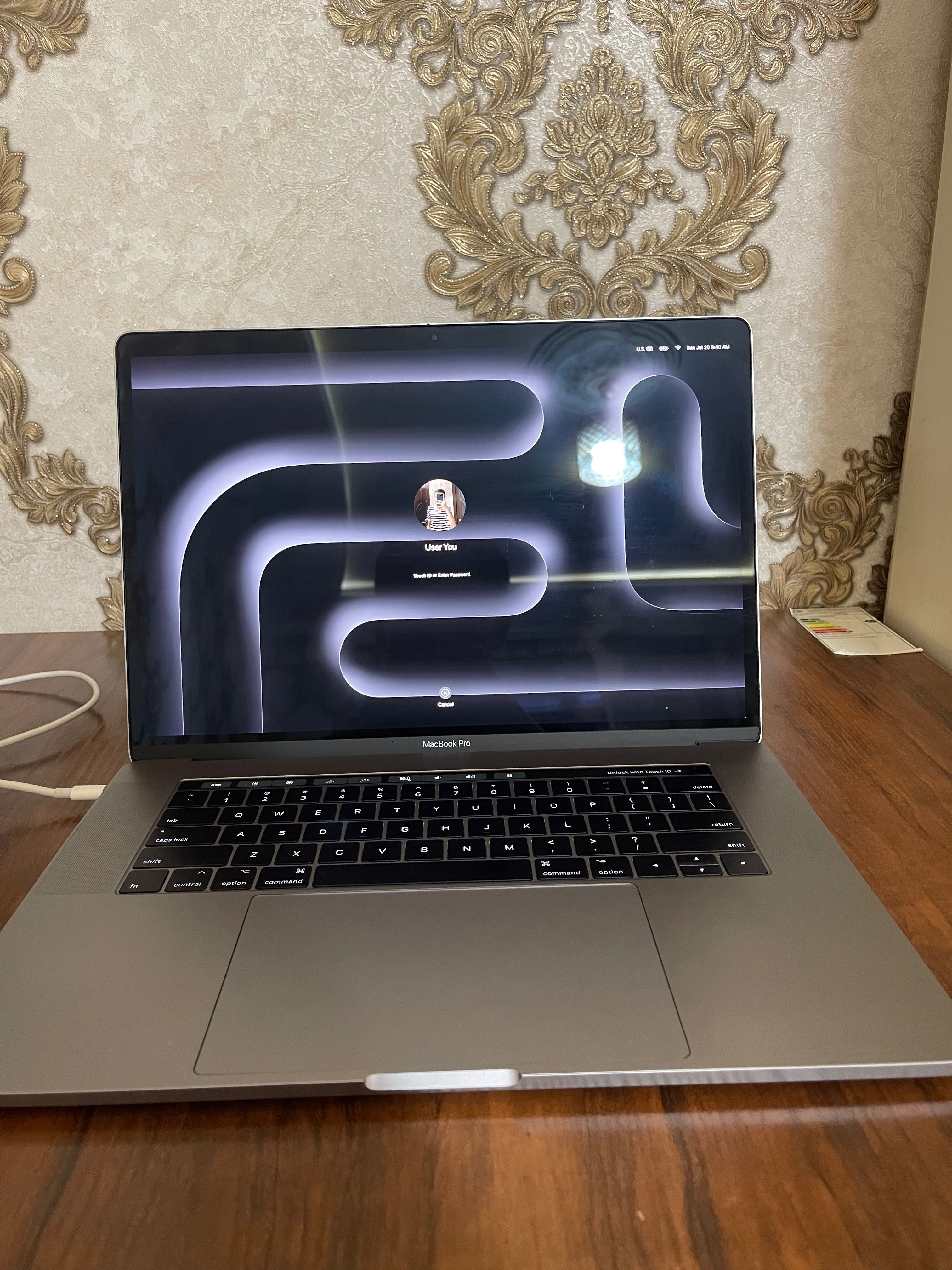 Macbook pro 2017