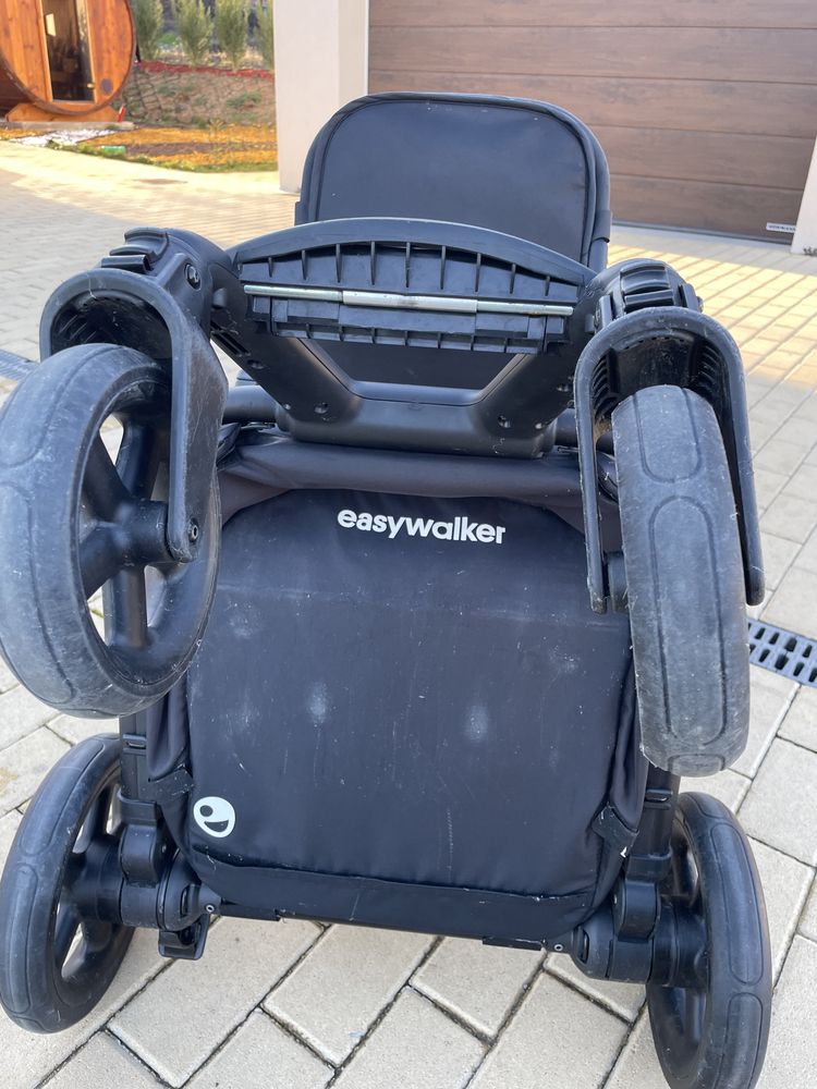 Детска количка Easywalker Harvey 2 розова