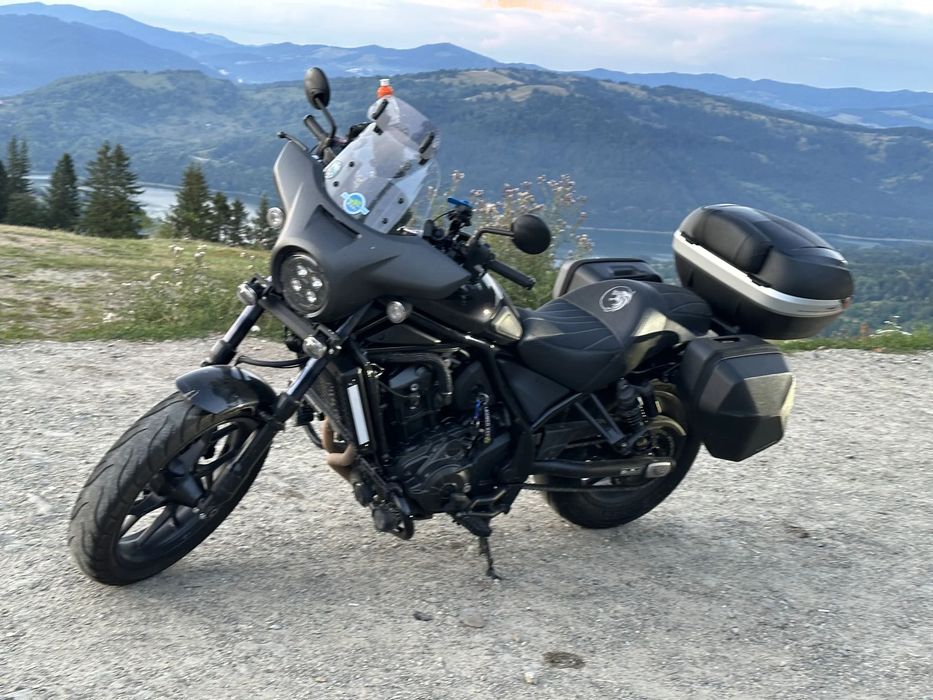 Honda Rebel 1100 Vând Honda Rebel 1100 DCT, anul 2021, 17544km, stare excelentă!