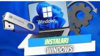 Instalare Windows / Office Imprimante Service calculatoare laptopuri