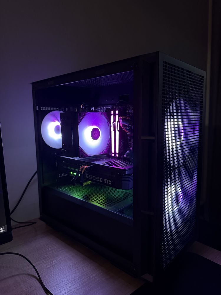 Компьютер комплект rtx 3070ti 16 озу ddr5 i5 12400