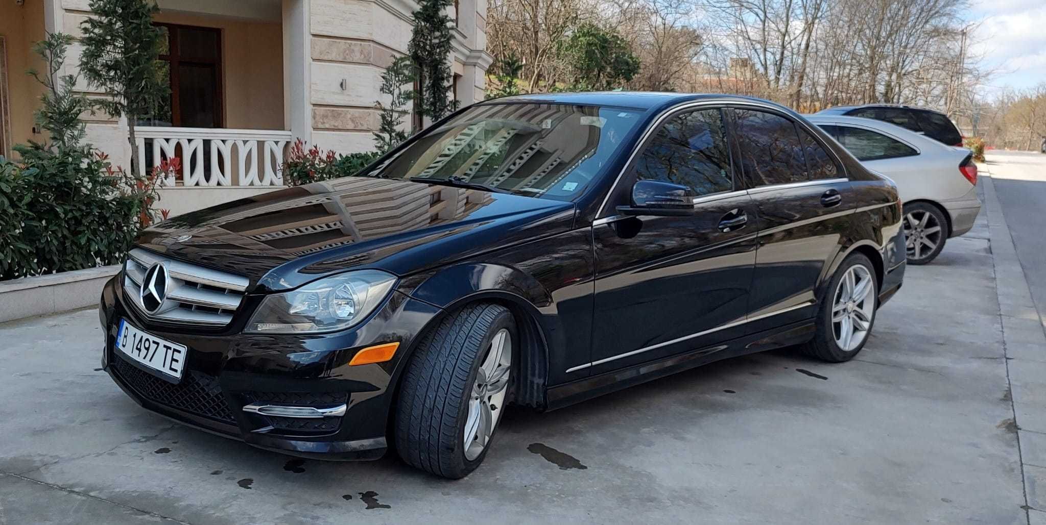 Mercedes-Benz C 250 1,8 AMG / Facelift/Януари 2013