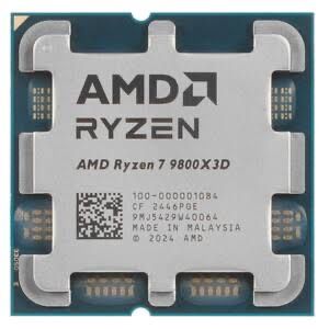 Процессор AMD Ryzen 9800X3D