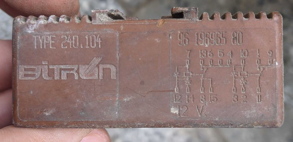 Продавам части от Citroen Saxo бензин 1.4 75hp, година – 1997