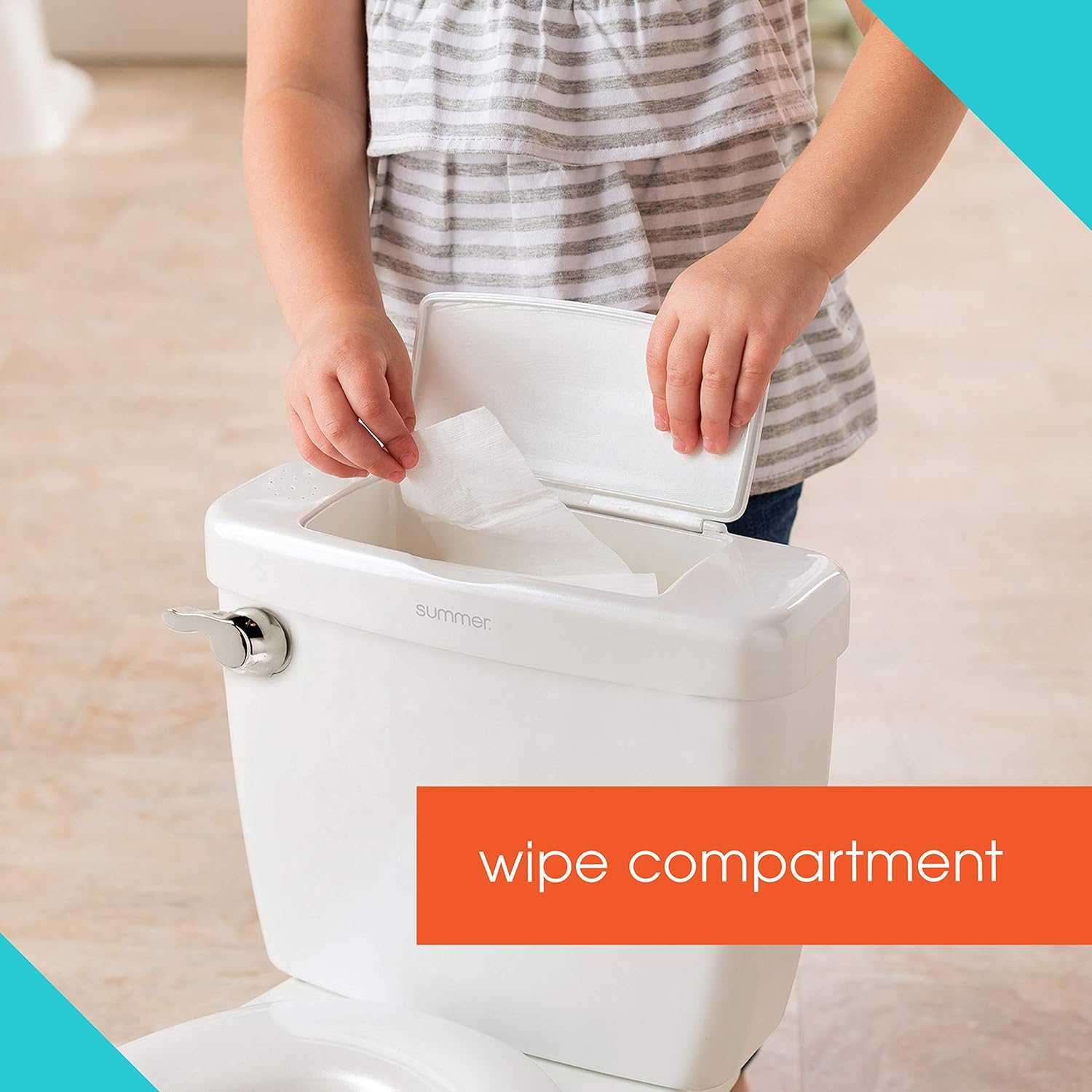 Горшок Summer Infant My Size Potty