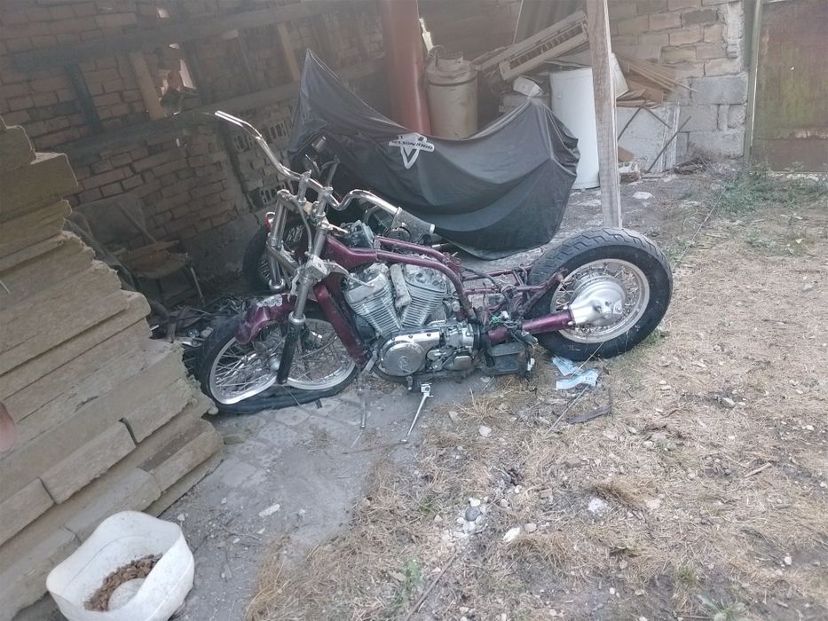 Сузуки интрудер на части